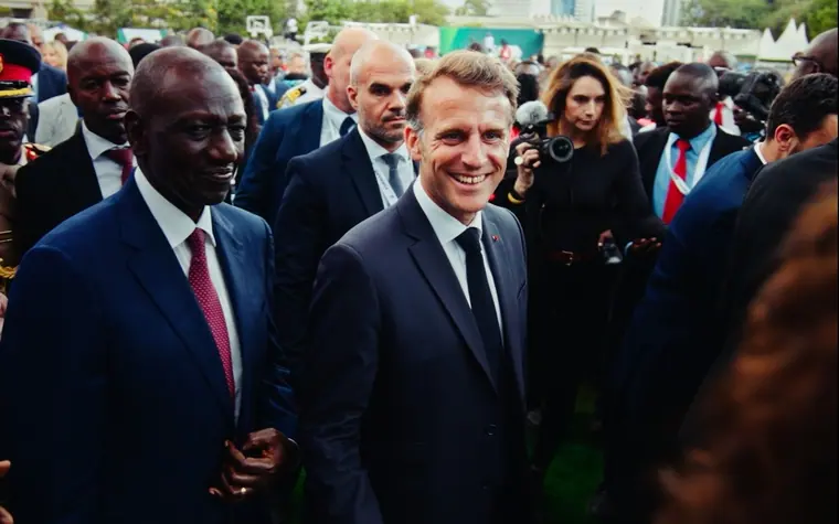 Press coverage of the Africa Forward French Summit