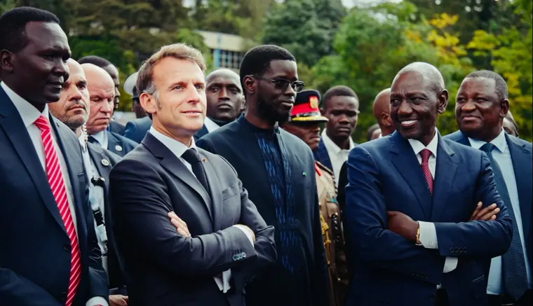 Press coverage of the Africa Forward French Summit