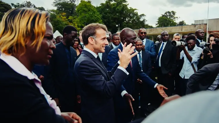 Press coverage of the Africa Forward French Summit