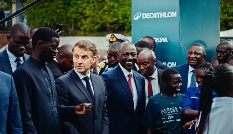 Press coverage of the Africa Forward French Summit