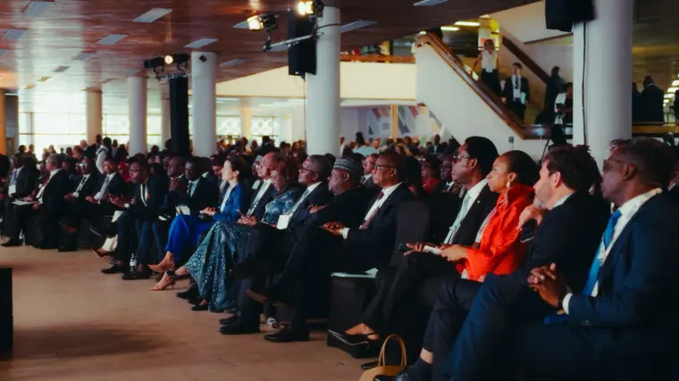 Press coverage of the Africa Forward French Summit